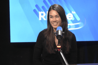 Malena et Fabrice ont fait la connaissance de Sarah Mi-Song Grau, la nouvelle directrice de Culture Valais